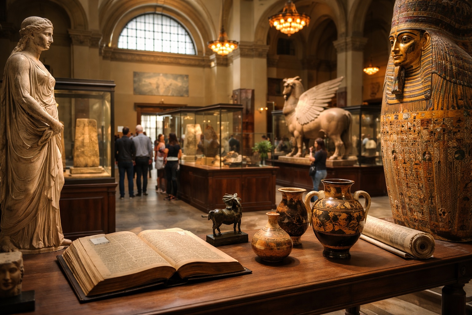 למי שייכת תרבות העבר? פרשנות חדשה לסוגיה עתיקה