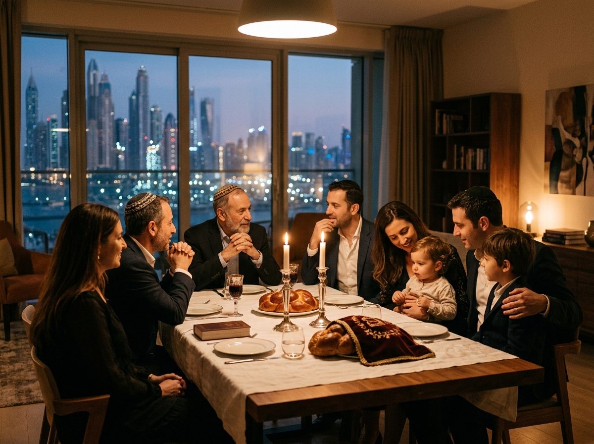 הקהילה היהודית שהתארגנה באמירויות עוד לפני הסכמי אברהם